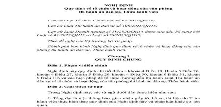 Nghị định số 150/2026/NĐ-CP của Chính phủ: Quy định về tổ chức cán bộ và điều kiện bảo đảm hoạt động của hệ thống thi hành án dân sự